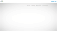 Desktop Screenshot of julienlepeintre.com
